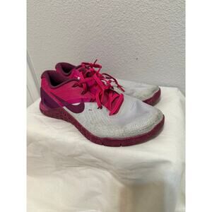 Nike Womens Metcon‎ Athletic Shoes Sneakers Training Tennis Shoe - Size: 8